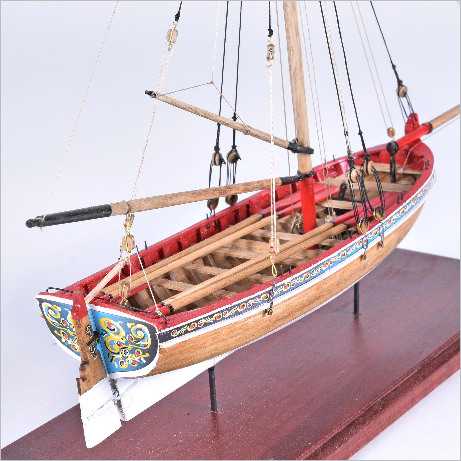 18th Century Longboat 10